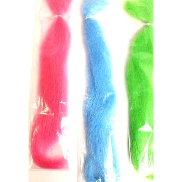 Wifreo Slinky Flash and Glow Synthetic Flash and Glow Fishing, Crafts, Hair Dec - Picture 3 of 7